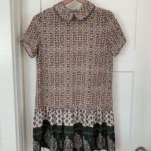Peter Pan collar tunic